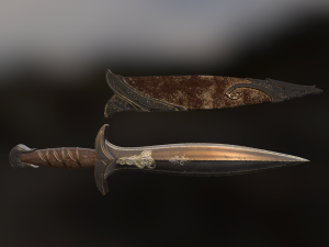 sword 3D मॉडल
