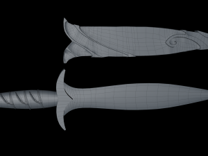 sword 3D मॉडल