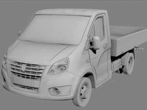 gazel next 2015 3D Model