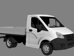 gazel next 2015 3D Model
