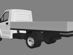 gazel next 2015 3D Model