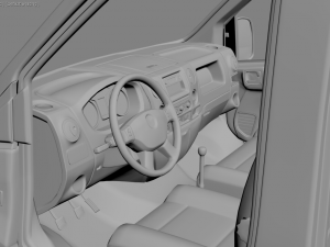 gazel next 2015 3D Model
