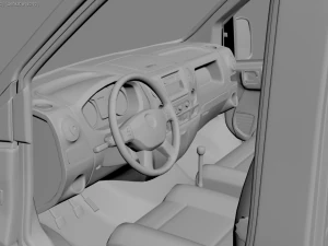 gazel next 2015 3D Model