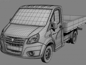 gazel next 2015 3D Model