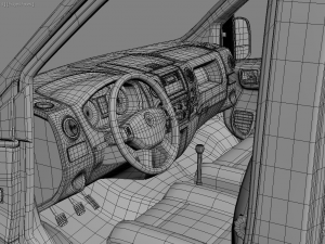 gazel next 2015 3D Model