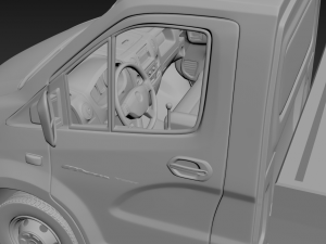 gazel next 2015 3D Model