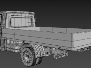 gazel next 2015 3D Model