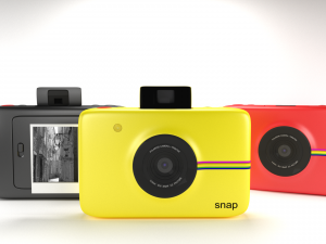 polaroid snap 3D Model