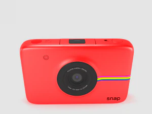 polaroid snap 3D Model