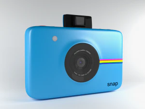 polaroid snap 3D Model