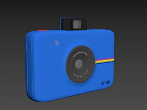 polaroid snap 3D Model