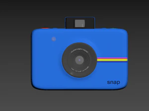 polaroid snap 3D Model