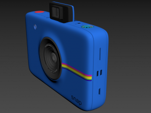 polaroid snap 3D 模型
