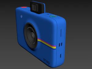 polaroid snap 3D Model