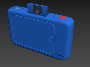 polaroid snap 3D 模型