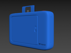 polaroid snap 3D 模型