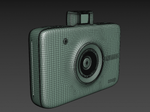 polaroid snap 3D 模型