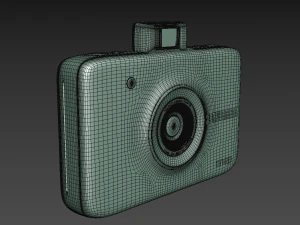 polaroid snap 3D Model