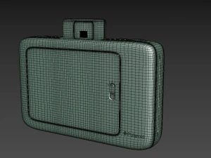 polaroid snap 3D Model