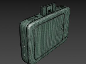 polaroid snap 3D 模型