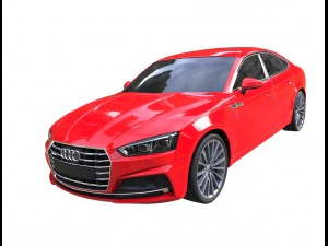 audi a5 sportback 2017 Modello 3D