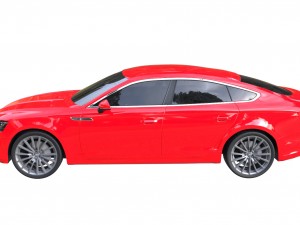audi a5 sportback 2017 3D Модель