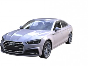 audi a5 sportback 2017 3D Модель