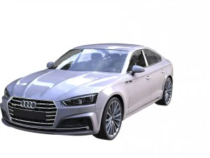 audi a5 sportback 2017 3D Model