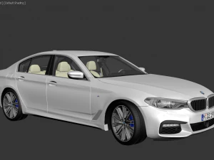 bmw g30 2017 Modello 3D