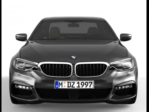 bmw g30 2017 Modello 3D