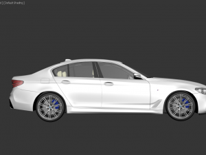 bmw g30 2017 3D Model