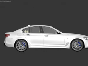 bmw g30 2017 Modello 3D