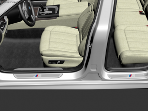 bmw g30 2017 3D Model