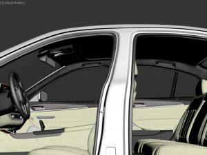 bmw g30 2017 3D Model