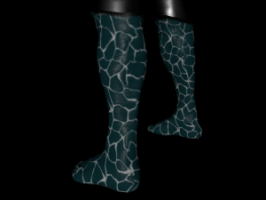 female assassin 3Dモデル
