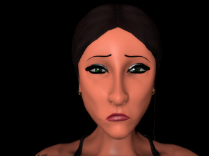 female assassin 3Dモデル