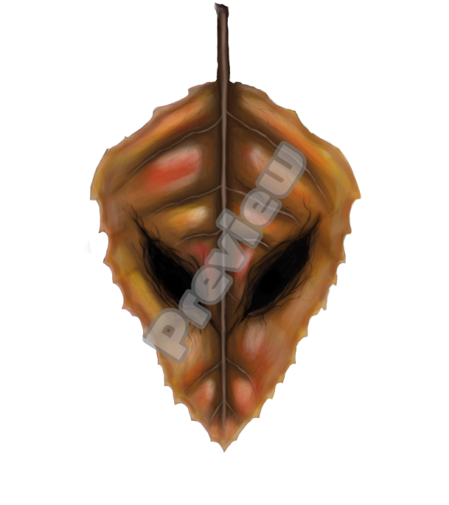 eye leaf CG टेक्स्चर्स .c4d .max .obj .3ds .fbx .stl .blend 