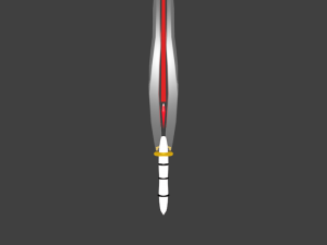 crystal sword 3D 모델