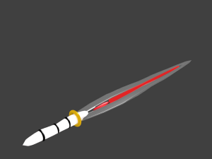 crystal sword 3D 모델