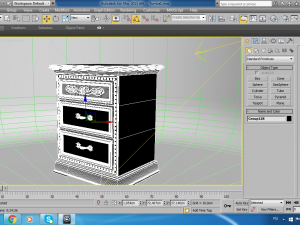 stand 3D Model