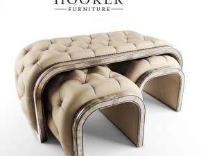 brantley tufted cocktail Model 3D