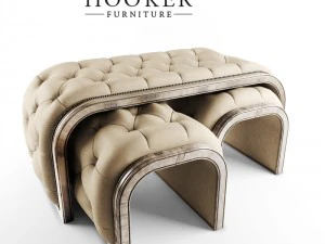 brantley tufted cocktail 3D Model