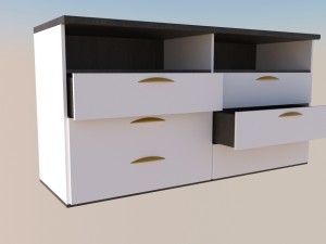 commode 3D Модель
