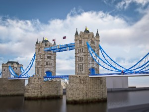 Tower bridge 3D Модель