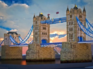 Tower bridge 3D Модель