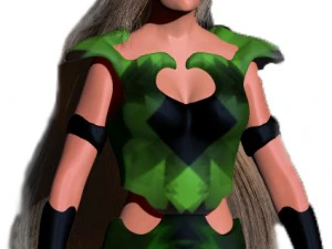 elf warrior 3D Model