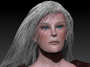 elf warrior 3D Model