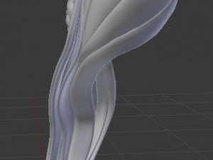 wink 3d mesh hair obj dae 3D 모델