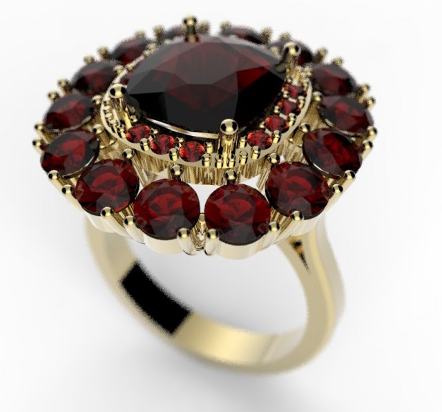 ring Modèle 3D .c4d .max .obj .3ds .fbx .stl .blend 