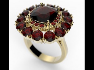 ring 3D Model